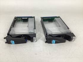 303-115-003d Emc 005050498 Lot Of 2 Flash 200gb Hard Drive Caddy With Interposer