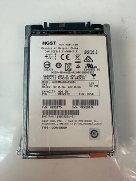 005051153 Emc - Ssd 800gb Disk Sas-600 2.5 Inch