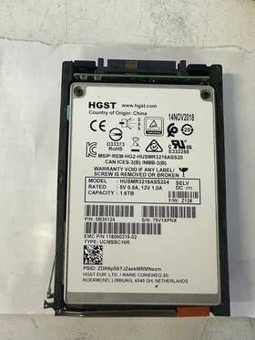 118000315-02 Emc 005052339 Isilon / 1.6tb Ssd Sas 12gbps Wi Solid State Drive
