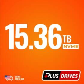 118000743 Emc 15.36tb Nvme U.2 512e Tlc Pcie 3.0 X4 2.5 Inch Enterprise Ssd Drive