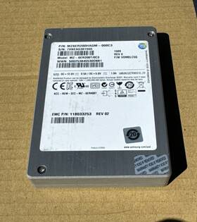 Mz6er200hagm000c3 Emc 118033253 200gb Sas 2.5 Ssd Solid State Drive Samsung