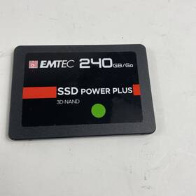 Ecssd240gx150 Emtec 240gb Internal Ssd Power Plus 3d Nand 2.5 Inch Sata Iii