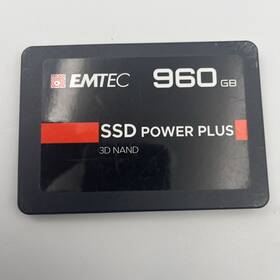Ecssd960gx150 Emtec X150 Power Plus - 960gb Ssd Sata Iii 2.5 Inch 3d Nand Not Reading