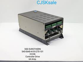 545-0640-4-0-0-270-1010-0-06 Eurotherm Ssd Eurothern Controller Drive 64 Amp. Used