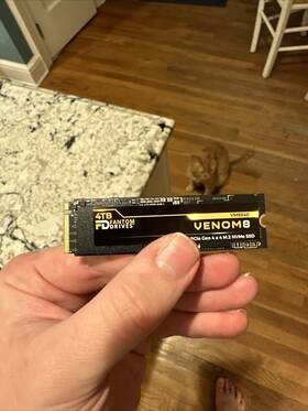 Venom8 Fantom Drives 4tb M.2 Drive