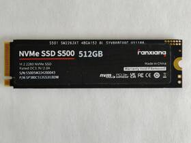 Sp380c512gs3i1bdw Fanxiang S500 512 Gb Pci Express 80mm Solid State Drive