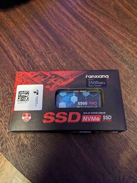 X003a0rlhj Fanziang 1 Tb Ssd Nvme M.2 2280 Gen 3 X4 3500 Mb/s S500 Pro