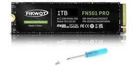 Fn501 Fikwot 794969708595 Pro 1tb Nvme Ssd - M.2 2280 Pcie Gen3 X4 Internal Solid State Drive Wit