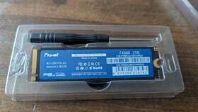 Fx660 Fikwot 2tb Nvme M.2 Pcie 4.0 Ssd 5200mb/s Internal For Parts