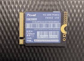 Fikwot Fx953 1tb M.2 2230 Nvme Solid State Drive Ssd - 98% Health