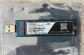 Fstc30-256gb Firebat Ssd M.2 2280 Fstc30 256gb Sata3 Usb Solid State Drive