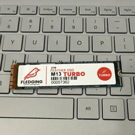 Fledging 934843314225 2tb Feather M13 Pcie Turbo Ssd Upgrade For Macbook Tested