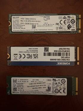 Foresee 355a600 Ssd Lot Solid State Drives