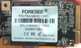 Fsagbhc-128g Foresee 128gb Msata Ssd