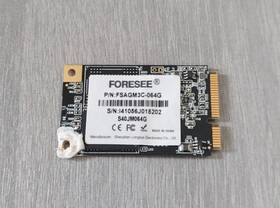 Fsagm3c-064g Foresee 64gb Msata Ssd S40jm064g Laptop Computer Storage Module