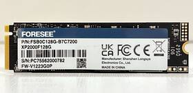 Fsb0c128g-b7c7200 Foresee 128gb M.2 Nvme 2280 Gen3 Ssd Lots Of 5 10 Units