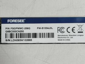 Fsgpmmc-256g Forsee 256 Gb Nvme 80mm Solid State Drive