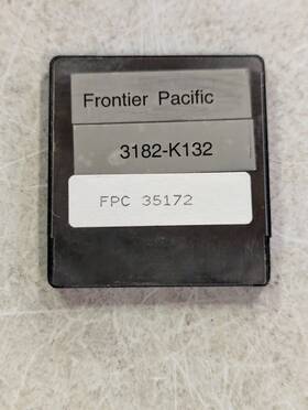 3182-k132 Frontier Pacific 32mb Pcmcia Flash Memory Card