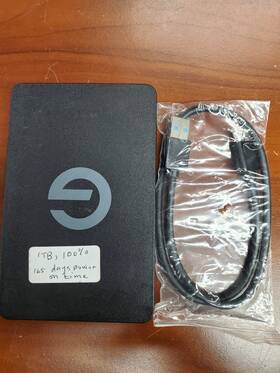 0g04101-1 G-technology G-drive Ev Raw 1tb External Hdd Rugged Sata Blue