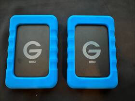 Wdgt071rnn G-technology G-drive Ev Raw 2 500g Ssd 425mb/s Usb 3.0 Rugged Portable Drives