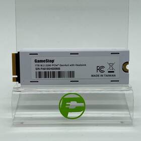 23vg-gspl-gamestop Gamestop 2280mm M.2 Pcle Gen 4.0 X 4 23vg-gspl Nvme Ssd-heatsink-1tb