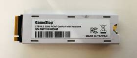 Nmf133h003065 Gamestop 2tb Nvme Ssd Card With Heatsink