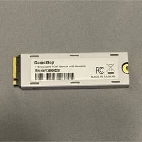 Nmf139h003267 Gamestop 1tb M.2 2280 Pcie Gen4x4 Internal Ssd With Heatsink Silver
