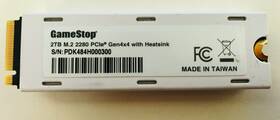 Pdk484h000300 Gamestop 2tb Nvme Ssd Card With Heatsink