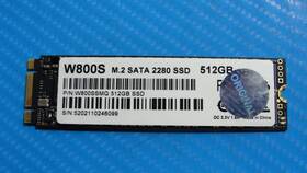 Gwnr71517-bl Gateway W800ssmq W800s 512gb M.2 Sata Ssd Solid State Drive