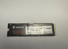 Ag450e1tb-g Gigabyte Aorus Gen4 5000e Ssd 1tb - Used