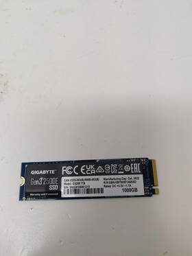 G325e1tb Gigabyte Gen3 2500e Ssd 1tb Nvme M.2 Internal Solid State Hard Drive