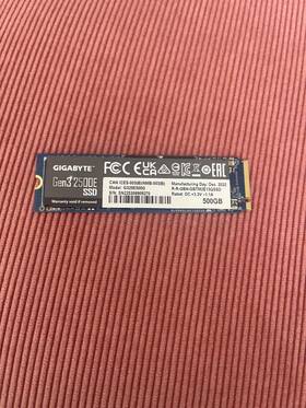 G325e500g Gigabyte Gen3 2500e Ssd 500gb