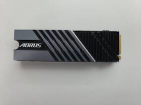 Gp-ag70s2tb Gigabyte Aorus Gen4 2tb Nvme 2280 Ssd Works With Playstation 5