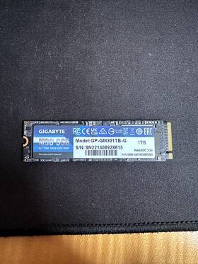Gp-gm301tb-g Gigabyte M30 Ssd 1tb