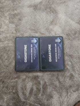 Gigastone 804272768756 Enterprise Ssd 2tb Nas Drive Cache 2-pack 24/7 High Endurance