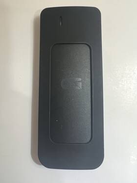 Glyph 691450002685 1tb Black Atom Portable Rugged Ssd Usb C 3.0 Thunderbolt 3