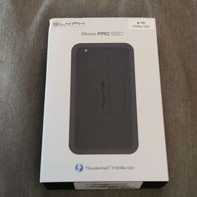 Glyph 691450004009 Atom Pro Portable Thunderbolt 3 Nvme External Ssd - New Sealed