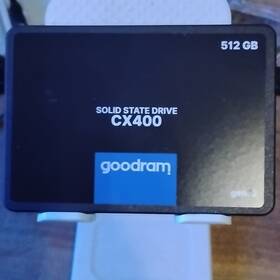 Ssdpr-cx400-512-g2 Goodram Cx400 Gen. 2 512gb 2.5 Inch Sata Iii Internal Ssd Black