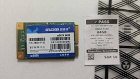Im064-p130 Gudga Gim64 Fast Ship 64gb Msata Ssd 1.8 Inch Solid State Drive Half