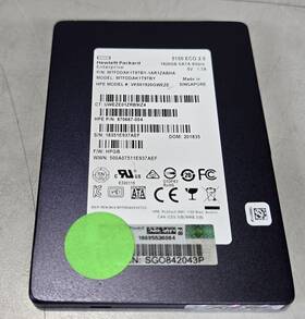 Mtfddak1t9tby-1ar1zabha Hewlett Packard 1920gb 2.5 Inch Ssd