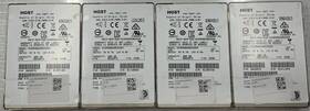 Husmh8020bss204 Hgst 0b32072 Lot Of 4 Ultrastar Ssd 200gb Sas 12gbps