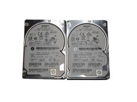 Huc101812css200 Hgst 0b32671 Lot Of 2 1.2tb 2.5 Inch Sas Server Hard Drive