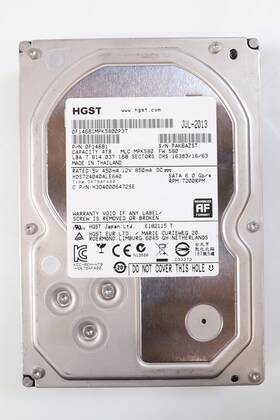 0f14681mpk5800p37 Hgst Hds724040ale640 4tb 3.5 Inch Sata Hard Disk Drive