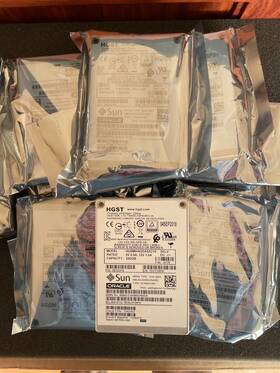 Husmh4020ass210 Hgst Hitachi Lot Of 10 Enterprise 200gb Ssd Oracle 7336973 Tested Warran