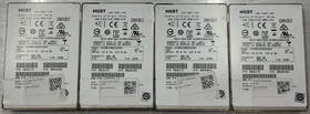 Husmm1680ass204 Hgst Lot Of 4 800gb Mlc 12gbps 512e 2.5 Inch Sas Ssd