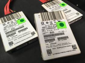 Husmm8040ass205 Hgst Lot Of 21 400gb 2.5 12g Sas Ssd 54-79% Health 512 Block