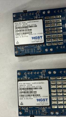 Huspr1616ahp3012tb Hgst Huspr1616ahp301 Ultrastar Nvme Pcie Solid State Drive