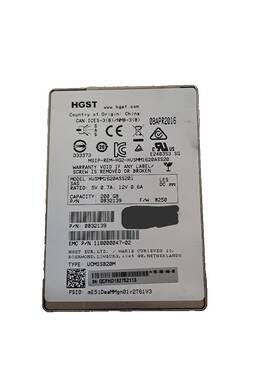Hvsmm1620ass201 Hgst 200gb 12gb/s Sas Ssd