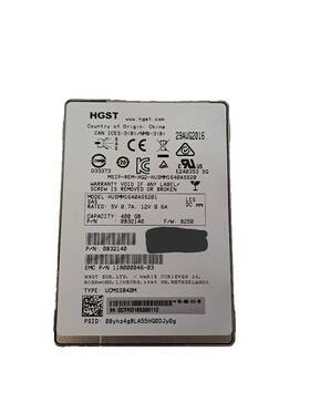 Hvsmm1640ass201 Hgst 400gb 12gb/s Sas Ssd 100% Health