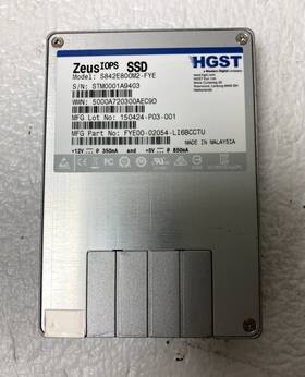 S842e800m2-fye Hgst Zeus Iops 800gb 2.5 Inch Sas Ssd Solid State Drive